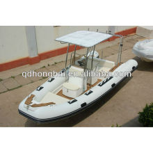 Hot Verkauf Luxus Rib Boot HH-RIB580 mit CE-Kennzeichnung